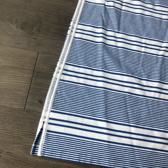 Vineyard Vines | Yacht Stripe Tie Front Knit Dress - Picture 6 of 6